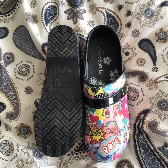 Womens Koi by Sanita Clog - Picture 3 of 5